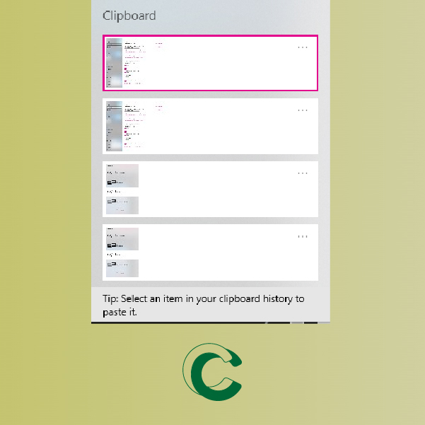 Cal Computer teaches handy shortcuts - Windows Logo Key U will open the ease of access center