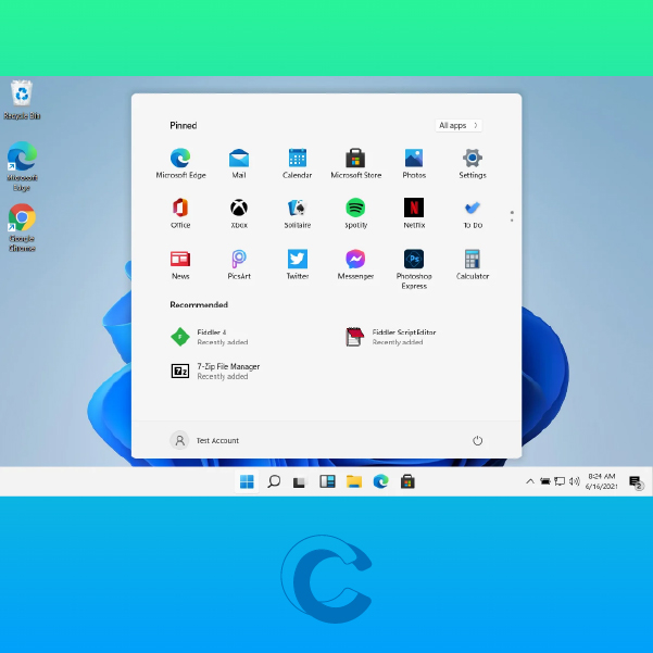 Cal Computer teaches handy shortcuts - Windows Logo Key is for opening your start menu and offer quick access to your installed programs, files and folders.