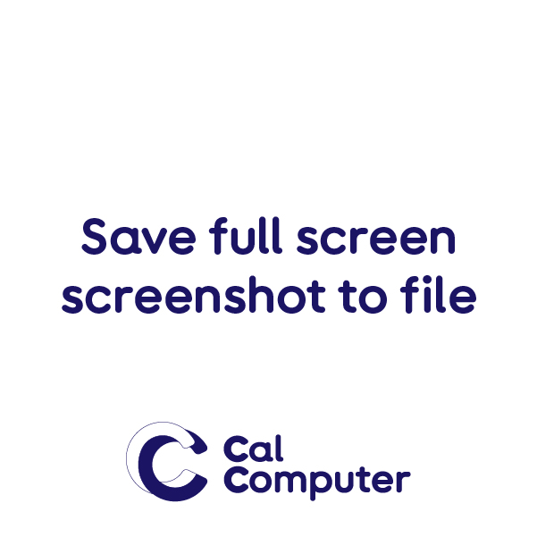 Hold down the 𝚆𝚒𝚗𝚍𝚘𝚠𝚜 𝙻𝚘𝚐𝚘 𝙺𝚎𝚢 + 𝙿𝚛𝚝𝚂𝚌𝚛𝚗 at the same time. This will prompt a screenshot that will be saved in your 𝚛𝚎𝚌𝚎𝚗𝚝 𝚏𝚒𝚕𝚎𝚜. If you're working with dual monitors it'll screenshot both!