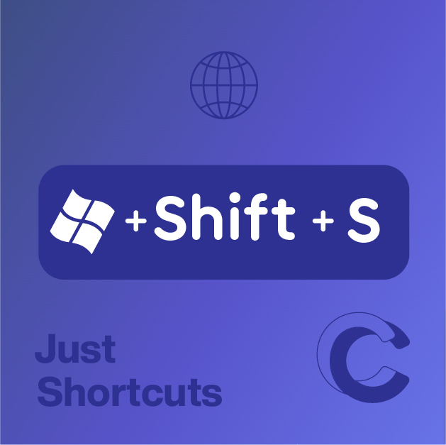 Cal Computer teaches handy shortcuts - Windows Logo Key Shift S will prompt the built-in screen capture tool to open, usually at the top of your screen
