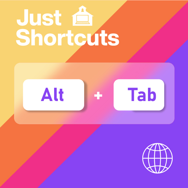 Cal Computer teaches handy shortcuts - Alt Tab is for Switching between Windows and Programs